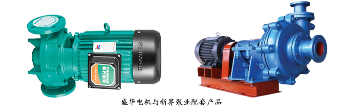 新界泵業(yè)--定制水泵專用配套電機案例