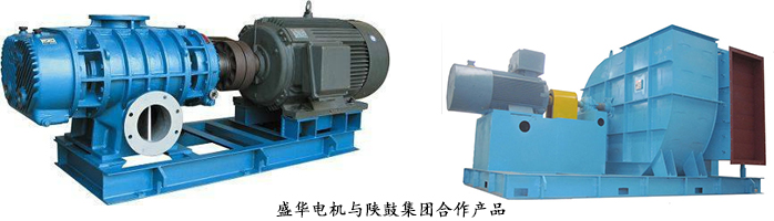 陜鼓集團(tuán)---風(fēng)機(jī)專(zhuān)用電機(jī)配套案例